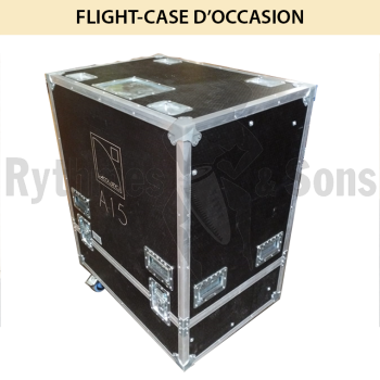 Flight-case 2 enceintes 
L-ACOUSTICS A15 Focus / A15 Wid-1
